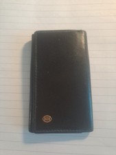 Cartier Paris Black Trifold Wallet 