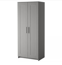 Guardaroba due ante - ,, grigio