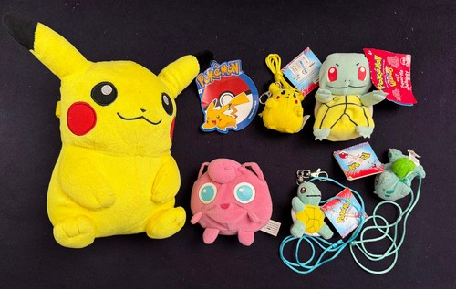 Pokemon peluche pikachu - 6, x