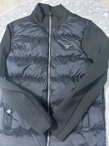 Piumino uomo prada nero - piumino,