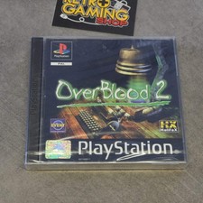 Overblood 2 Nuovo Playstation