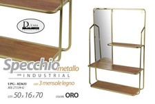 Specchio parete pensile - specchio,