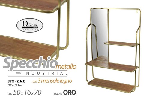Specchio parete pensile - parete,