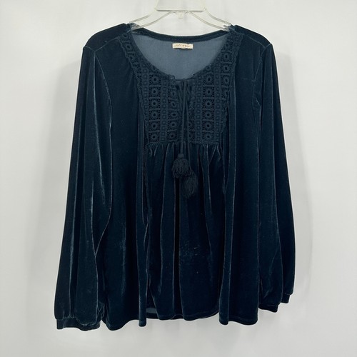 Top donna kate sam - kate, velluto