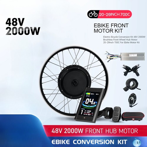 Kit conversione bici elettrica