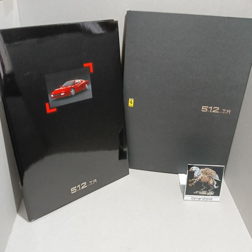 Brochure ferrari 512 - ferrari, tr