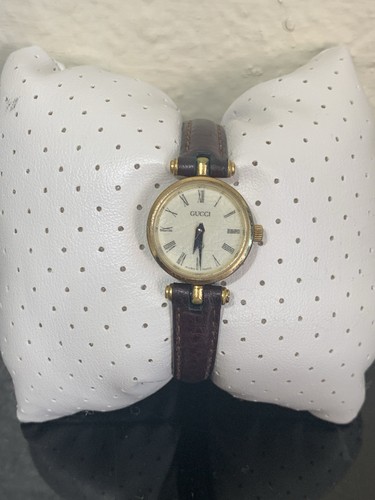 Vintage gucci gold tone - vintage, 21mm