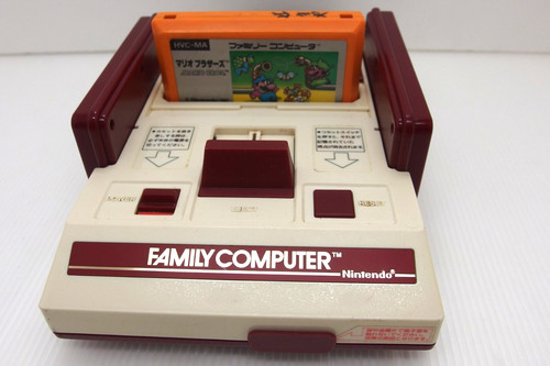 Famicom nes console - console, vci