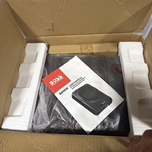 Boss audio systems - systems, bass10