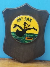 CREST AERONAUTICA MILITARE 84° SAR 15° STORMO ELICOTTERO SEARCH AND RESCUE