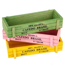 Fioriere per Esterni Vasi per Piante Rettangolari 25 × 15 × 10 3 Pezzi (j0b)