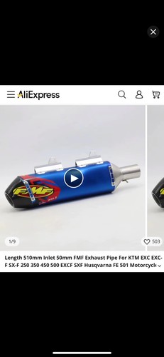 Fmf falso per ktm - falso,