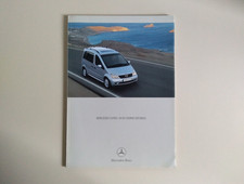 Depliant brochure Mercedes-Benz Vaneo - 2002