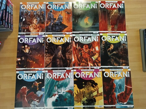 Orfani volumi serie - orfani,