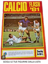 FIGURINE CALCIO FLASH '81 CON