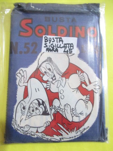 Busta sorpresa soldino comici - busta,