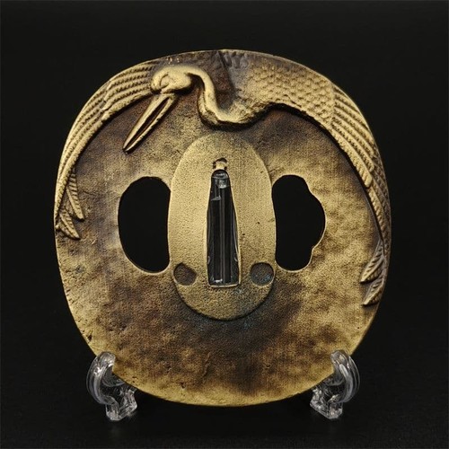 Spada giapponese tsuba - tsuba, guardia