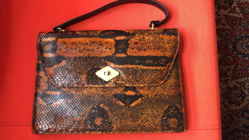 Borsa piatta pelle - borsa,