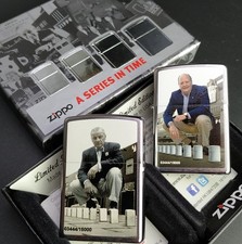 Zippo Set: Duke/Blaisdell -A Series in Time - LIMITED EDITION