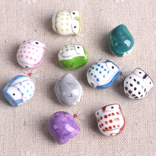 Lotto gioielli pezzi gufo - pezzi,