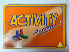 Azione Attività! di Piatnik 100% completa ottime condizioni clessidra nuova