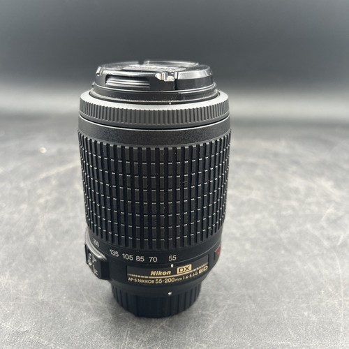 Nikon nikkor 200 - af-s, 55-200