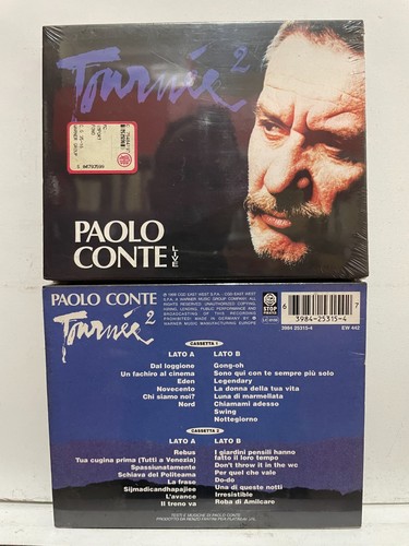 Paolo conte tournée 2 - tournée, x