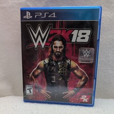 WWE 2K18 (Sony PlayStation 4