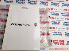 Manuale d'Officina Ducati 748