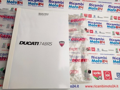 Manuale officina ducati 748 - manuale,