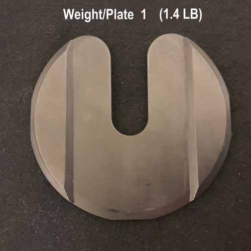 Nautilus bowflex plate - nautilus, (1,5