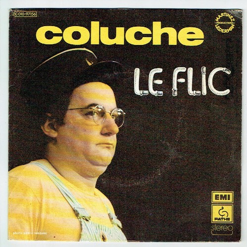 Coluche giri dischi la - sp,