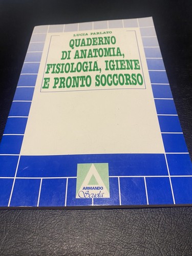 Quaderno anatomia - quaderno,