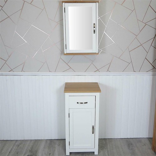 Mobile bagno bianco piccolo