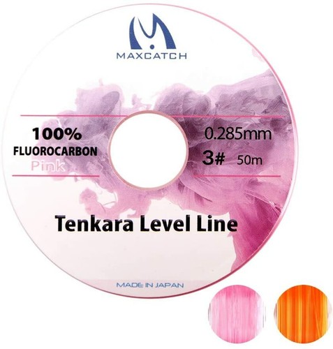 Maxcatch tenkara level line - maxcatch,