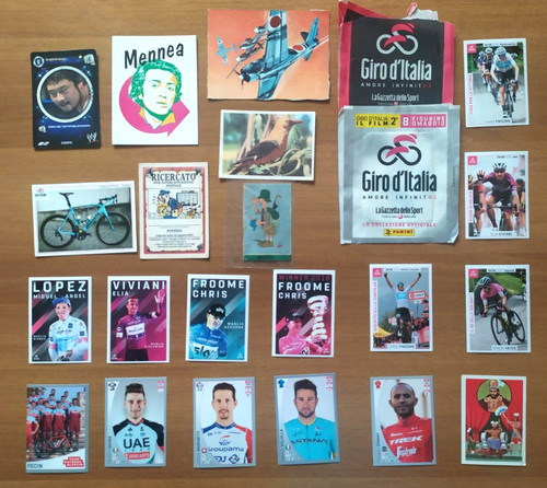 Lotto figurine ciclismo - figurine,
