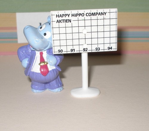 Variante happy hippo boss - "happy,