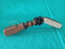 RADIO D'EPOCA Giradischi 78 GIRI BRACCIO RICAMBIO x GELOSO Vtg TESTINA MANCANTE