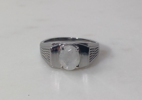 Anello uomo misura pietra - anello,