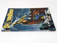 fumetto SuperEroi Thor il motore del mondo Panini Comics numero 13