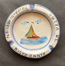 Posacenere Ristorante La Vela