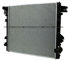 Radiatore acqua radiatore JEEP WRANGLER JK 06- 2.8 CRD 68050144AA 55056634AB