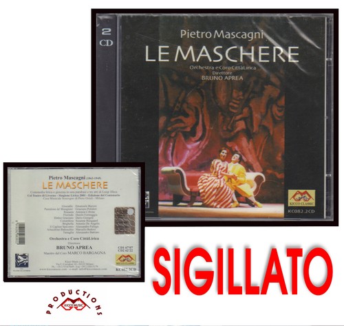 Pietro mascagni le maschere - pietro, "