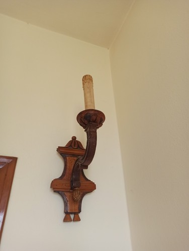 Coppia torcieri applique - , da