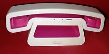 TELEFONO CORDLESS CASA EPURE SWISSVOICE BIANCO FUCSIA