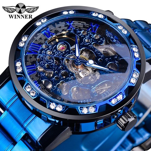 Orologio meccanico winner - meccanico,
