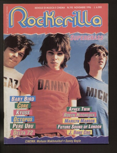 Rockerilla 195 1996 - rockerilla, 195/1996