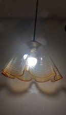 Lampada sospensione vetro - lampada,
