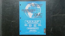 Catalogo ricambi jet OMC Johnson Evinrude 20 25 30 18 1988 corda AC