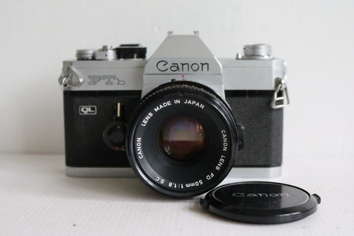 Canon ftb mm fotocamera - ql,